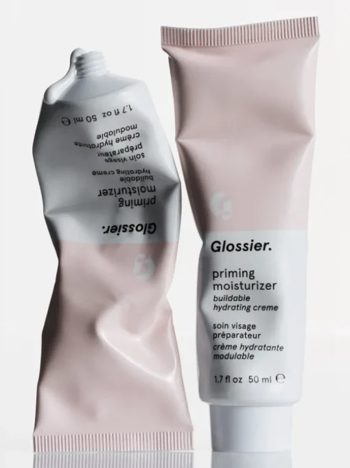 Glossier Priming Moisturizer Lightweight Buildable Face Cream | MECCA