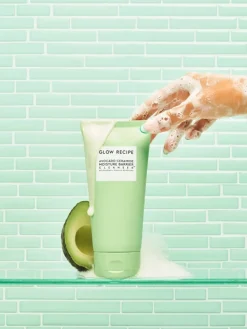 Glow Recipe Avocado Ceramide Moisture Barrier Cleanser | MECCA