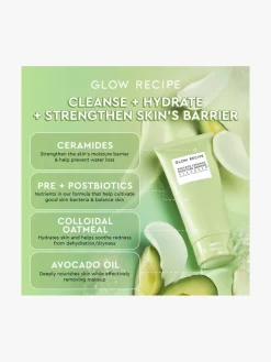 Glow Recipe Avocado Ceramide Moisture Barrier Cleanser | MECCA