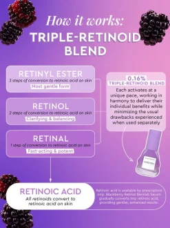 Glow Recipe Blackberry Retinol Serum | MECCA