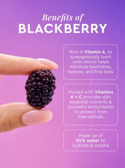 Glow Recipe Blackberry Retinol Serum | MECCA