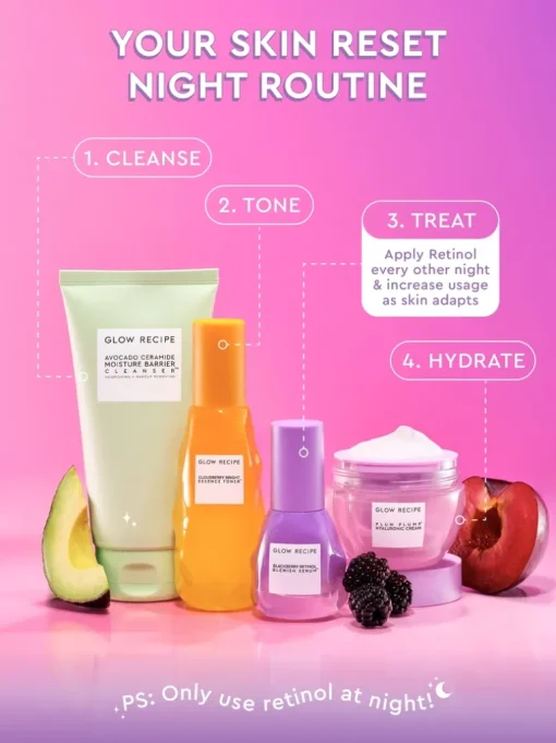 Glow Recipe Blackberry Retinol Serum | MECCA
