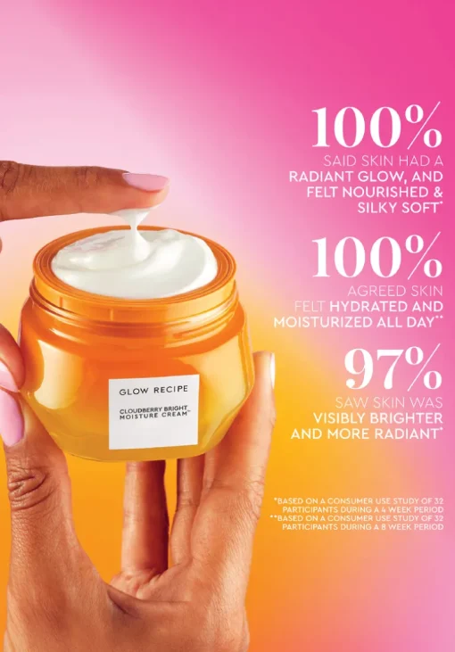 Glow Recipe Cloudberry Bright Moisture Cream | MECCA
