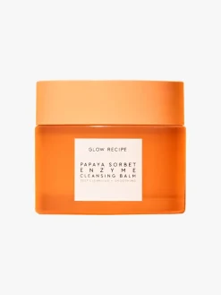 Glow Recipe Papaya Sorbet Enzyme Cleansing Balm | MECCA