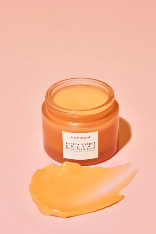 Glow Recipe Papaya Sorbet Enzyme Cleansing Balm | MECCA