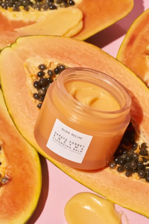 Glow Recipe Papaya Sorbet Enzyme Cleansing Balm | MECCA