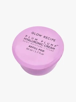 Glow Recipe Plum Plump Hyaluronic Cream Refillable Pod | MECCA