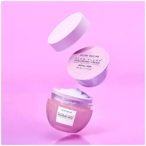 Glow Recipe Plum Plump Hyaluronic Cream Refillable Pod | MECCA