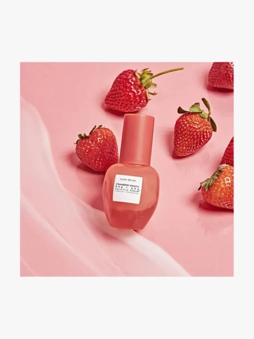 Glow Recipe Strawberry Smooth BHA + AHA Salicylic Serum | MECCA