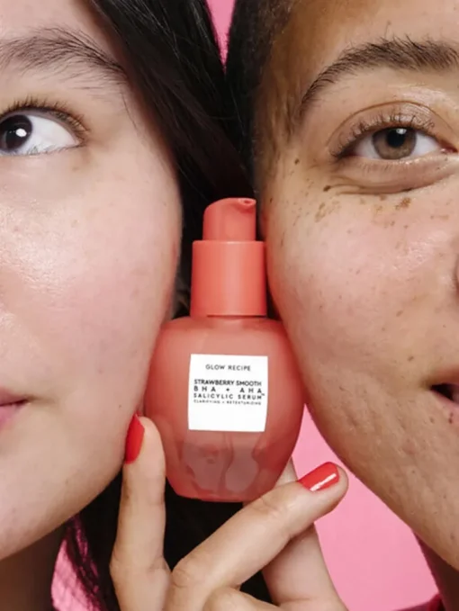 Glow Recipe Strawberry Smooth BHA + AHA Salicylic Serum | MECCA