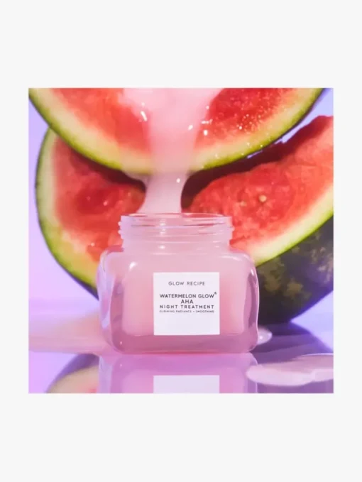 Glow Recipe Watermelon Glow AHA Night Treatment | MECCA