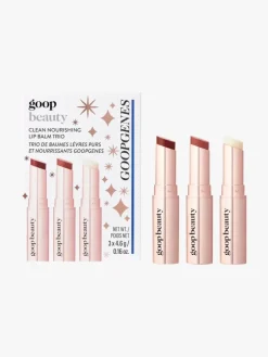 GOOP GOOPGENES Clean Nourishing Lip Balm Trio | MECCA