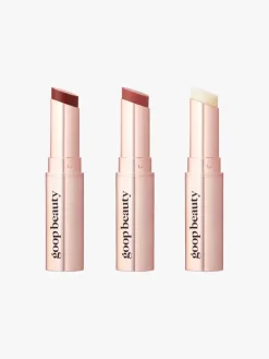 GOOP GOOPGENES Clean Nourishing Lip Balm Trio | MECCA