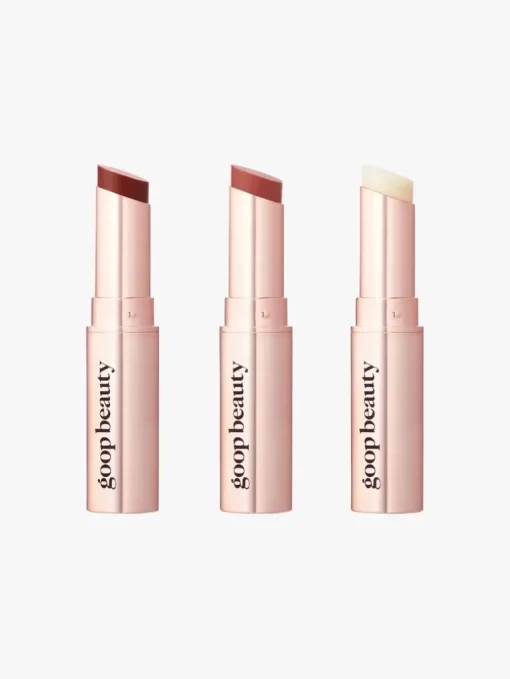 GOOP GOOPGENES Clean Nourishing Lip Balm Trio | MECCA