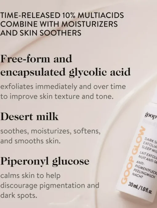 GOOP Goopglow Dark Spot Overnight Milk | MECCA