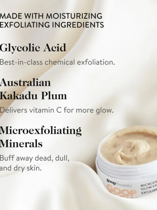 GOOP GOOPGLOW Microderm Instant Glow Exfoliator | MECCA