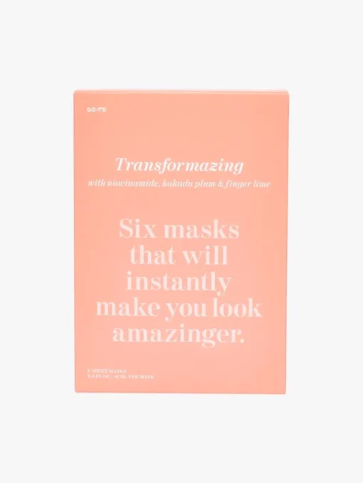 Go-To Transformazing Sheet Mask | MECCA