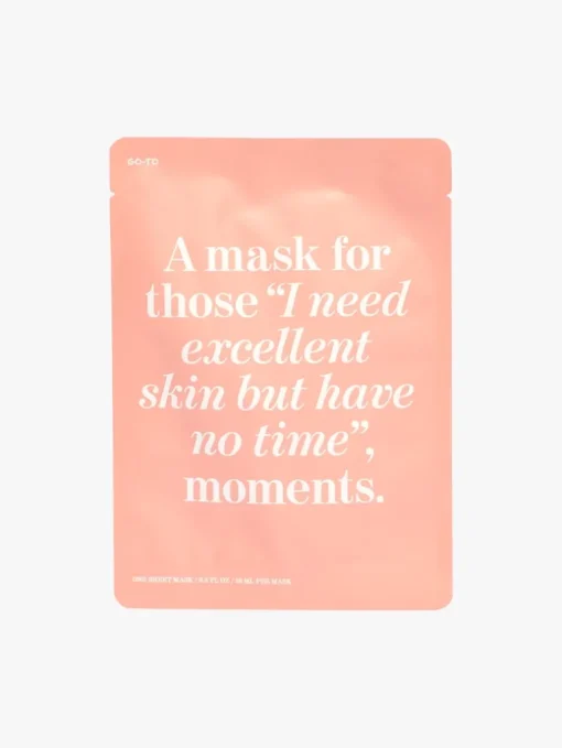 Go-To Transformazing Sheet Mask | MECCA