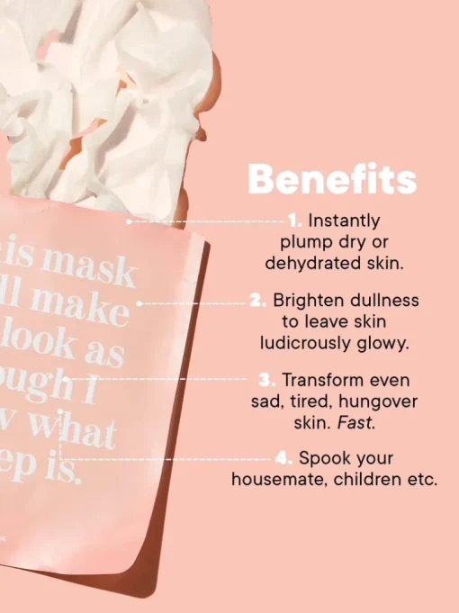Go-To Transformazing Sheet Mask | MECCA
