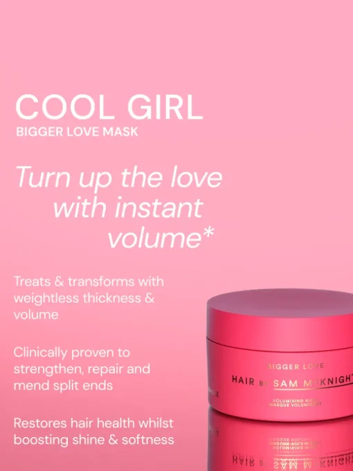Hair by Sam McKnight Bigger Love Treatment Mask | MECCA