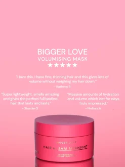 Hair by Sam McKnight Bigger Love Treatment Mask | MECCA