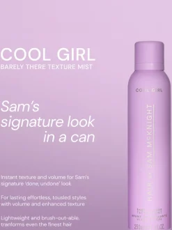 Hair By Sam McKnight Cool Girl Texture Mist | MECCA