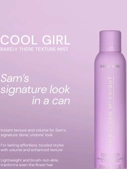 Hair By Sam McKnight Cool Girl Texture Mist | MECCA