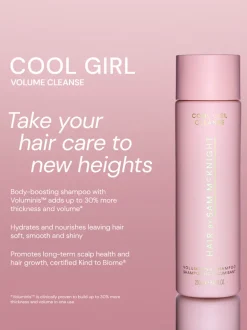 Hair by Sam McKnight Cool Girl Volume Cleanse | MECCA