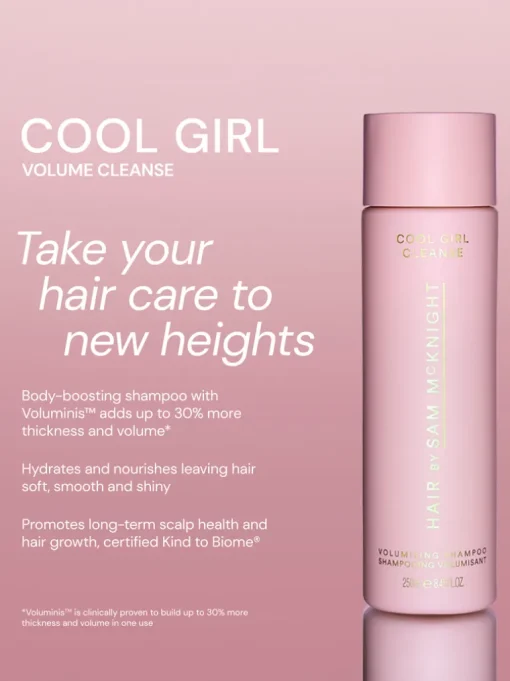 Hair by Sam McKnight Cool Girl Volume Cleanse | MECCA