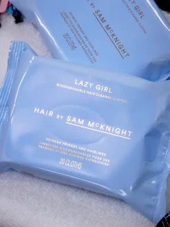 Hair by Sam McKnight Lazy Girl Cleansing Hair Cloth | MECCA