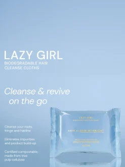 Hair by Sam McKnight Lazy Girl Cleansing Hair Cloth | MECCA