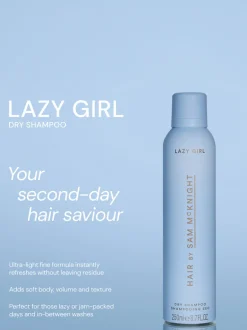 Hair by Sam McKnight Lazy Girl Dry Shampoo | MECCA