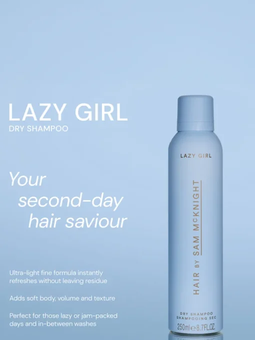 Hair by Sam McKnight Lazy Girl Dry Shampoo | MECCA