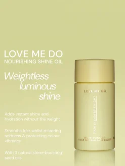 Hair by Sam McKnight Love Me Do Nourishing Oil | MECCA