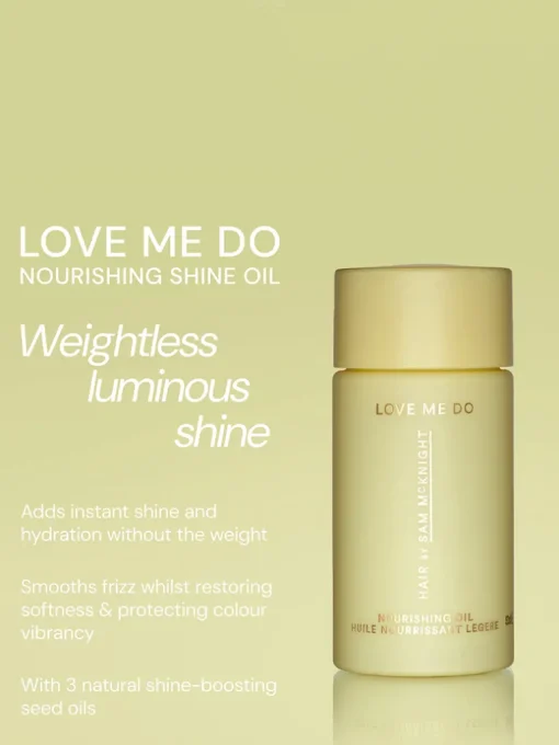 Hair by Sam McKnight Love Me Do Nourishing Oil | MECCA