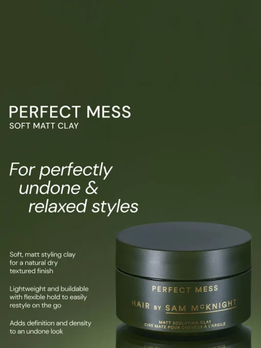 Hair by Sam McKnight Perfect Mess Matt Sculpting Clay | MECCA