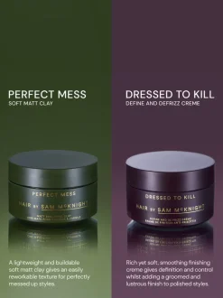 Hair by Sam McKnight Perfect Mess Matt Sculpting Clay | MECCA
