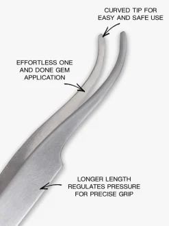 Half Magic Adornment Tweezers | MECCA
