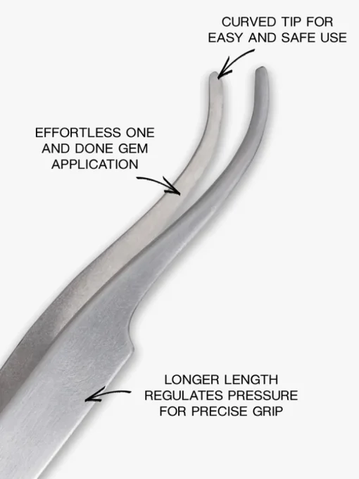 Half Magic Adornment Tweezers | MECCA