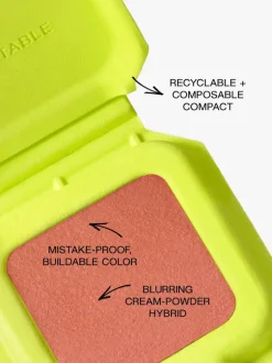 Half Magic Cheek Fluff Soft Blur Blush | MECCA