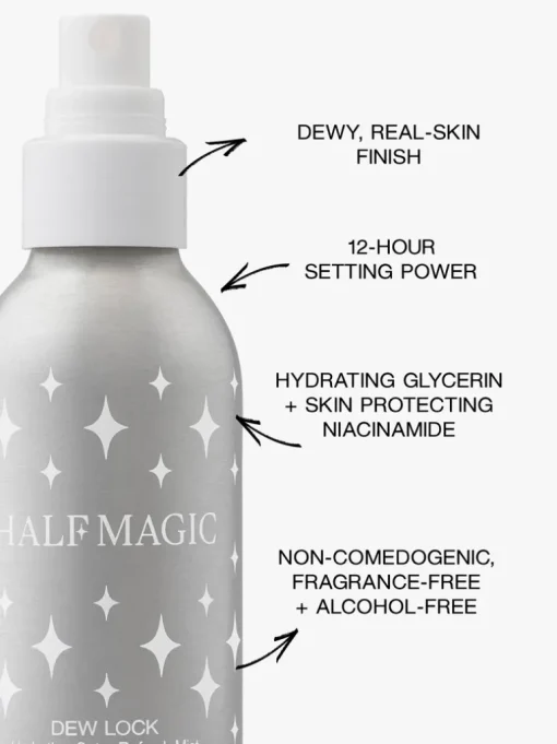 Half Magic Dew Lock Hydrating Set & Refresh Spray | MECCA