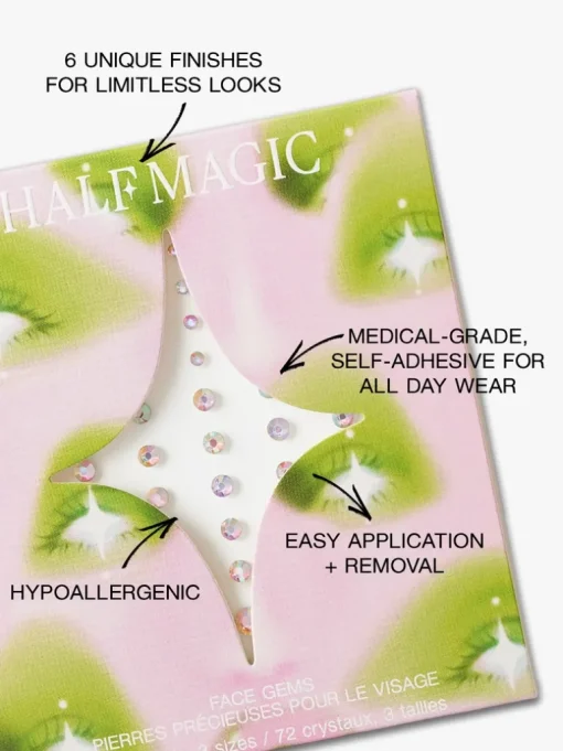 Half Magic Face Gems | MECCA