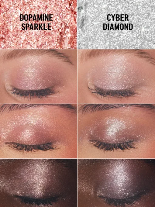Half Magic Glitterpuck Multi-Use Pressed Fairy Dust | MECCA