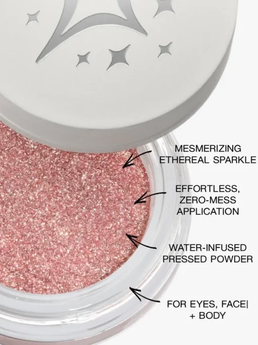 Half Magic Glitterpuck Multi-Use Pressed Fairy Dust | MECCA