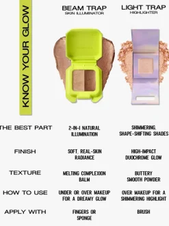 Half Magic Light Trap Duochrome Glowpowder Highlighter | MECCA