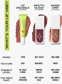 Half Magic Lip Snuggle High Pigment Oil-Balm | MECCA