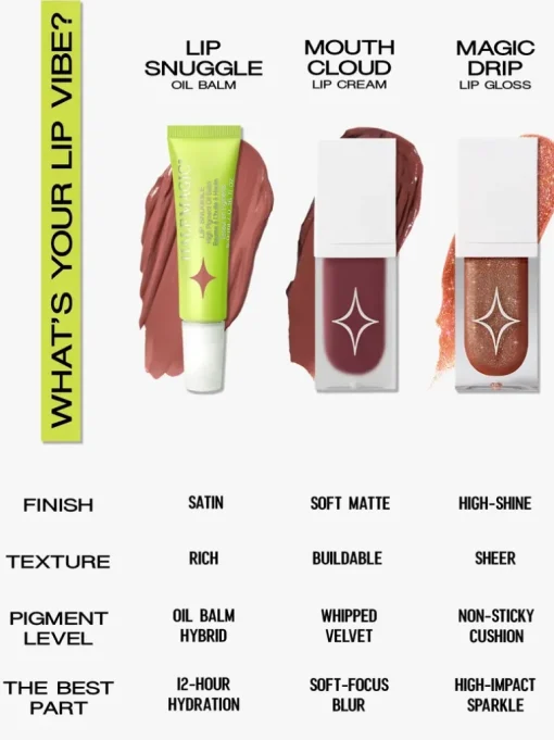 Half Magic Lip Snuggle High Pigment Oil-Balm | MECCA