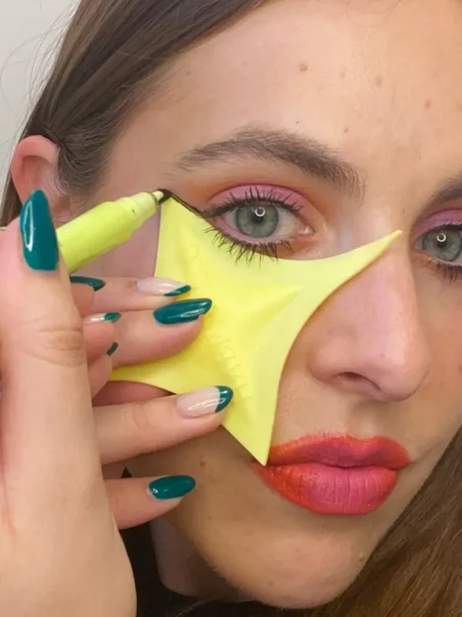 Half Magic Wing Magician Eyeliner Stencil | MECCA