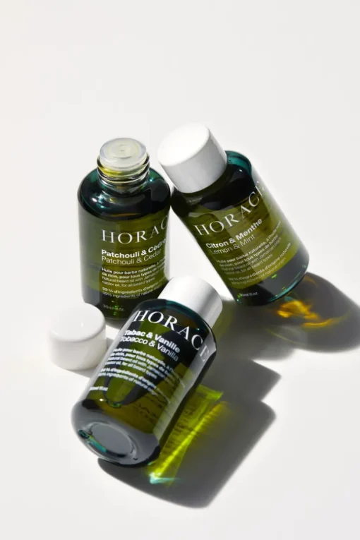 Horace Lemon & Mint Beard Oil | MECCA