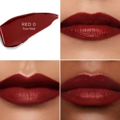 HOURGLASS Unlocked Satin Creme Lipstick Red 0 | MECCA